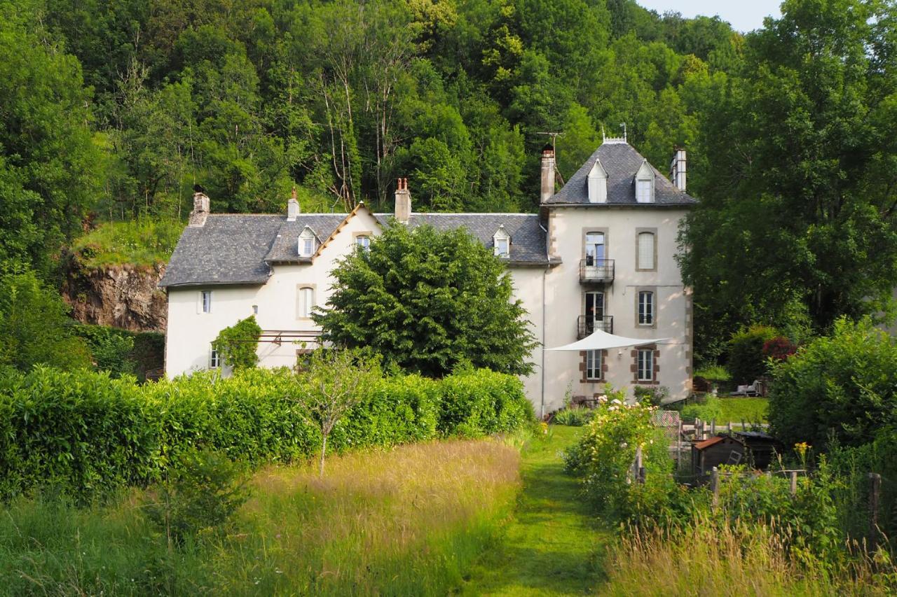 Domaine De La Jordanne - B&B Saint-Cirgues-de-Jordanne Esterno foto
