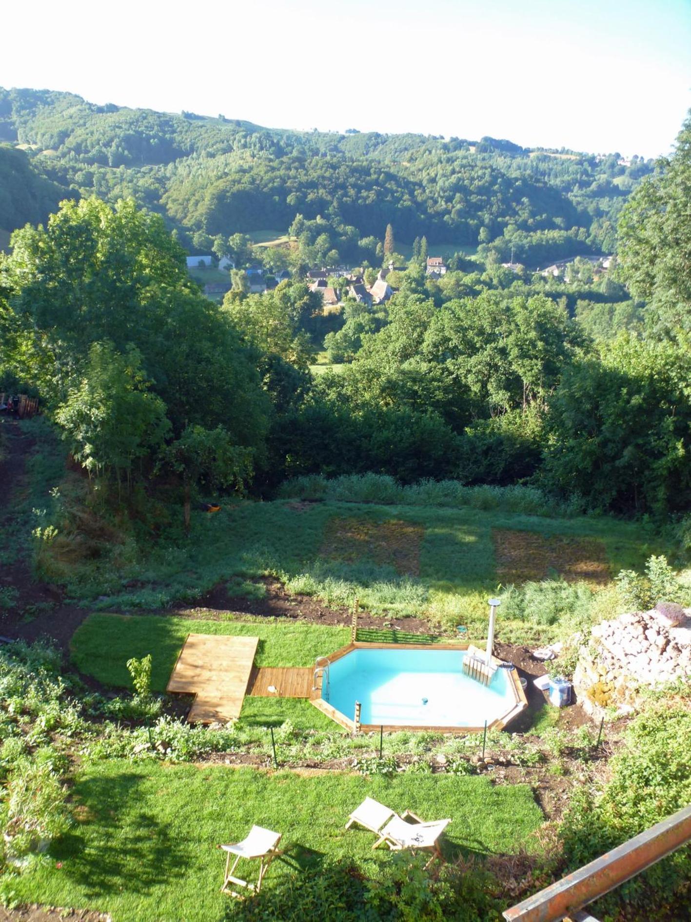 Domaine De La Jordanne - B&B Saint-Cirgues-de-Jordanne Esterno foto