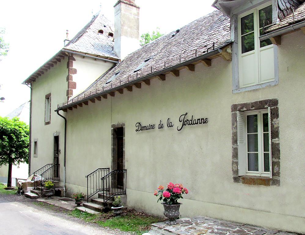 Domaine De La Jordanne - B&B Saint-Cirgues-de-Jordanne Esterno foto