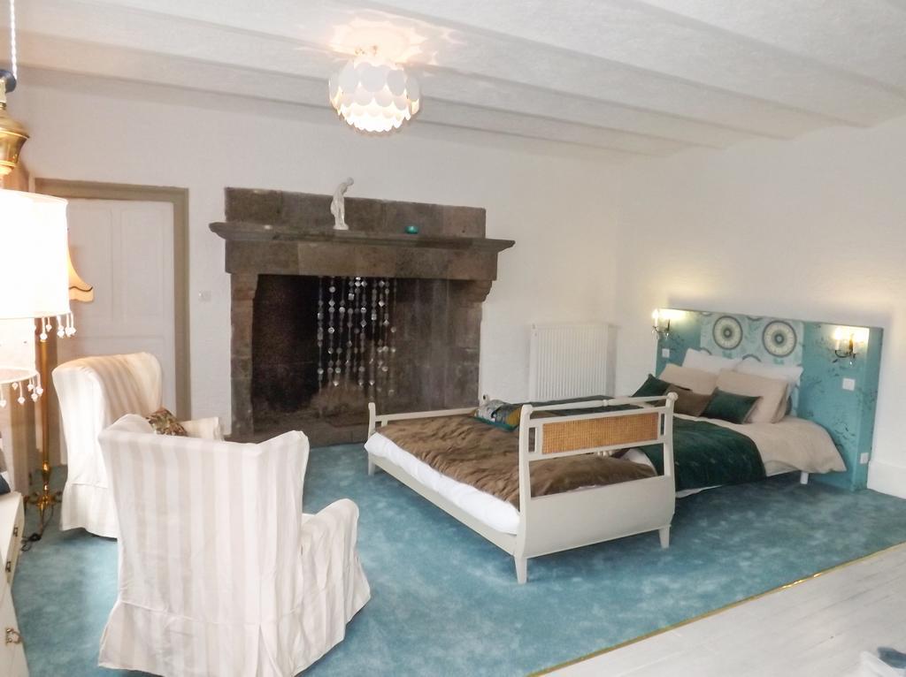 Domaine De La Jordanne - B&B Saint-Cirgues-de-Jordanne Esterno foto