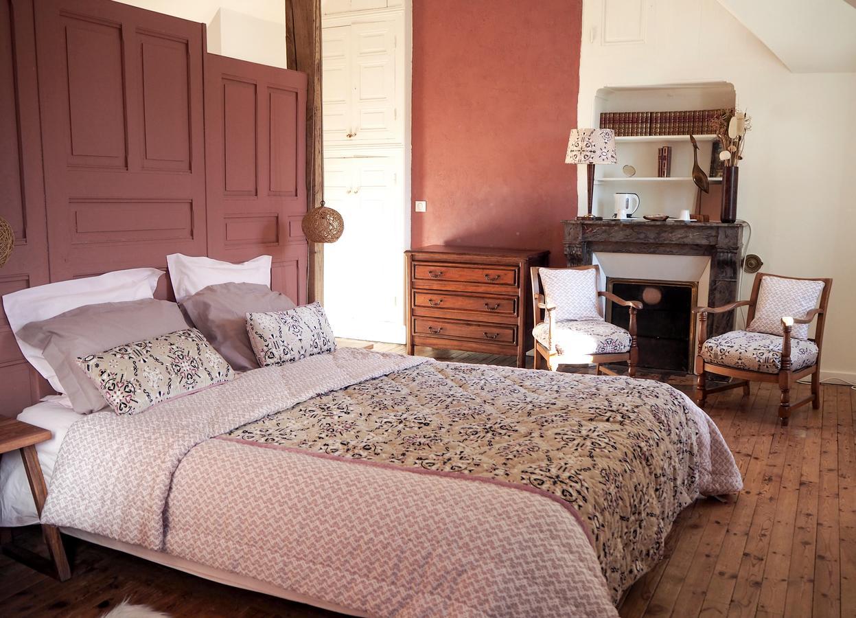 Domaine De La Jordanne - B&B Saint-Cirgues-de-Jordanne Esterno foto