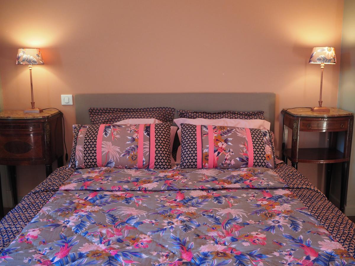 Domaine De La Jordanne - B&B Saint-Cirgues-de-Jordanne Esterno foto