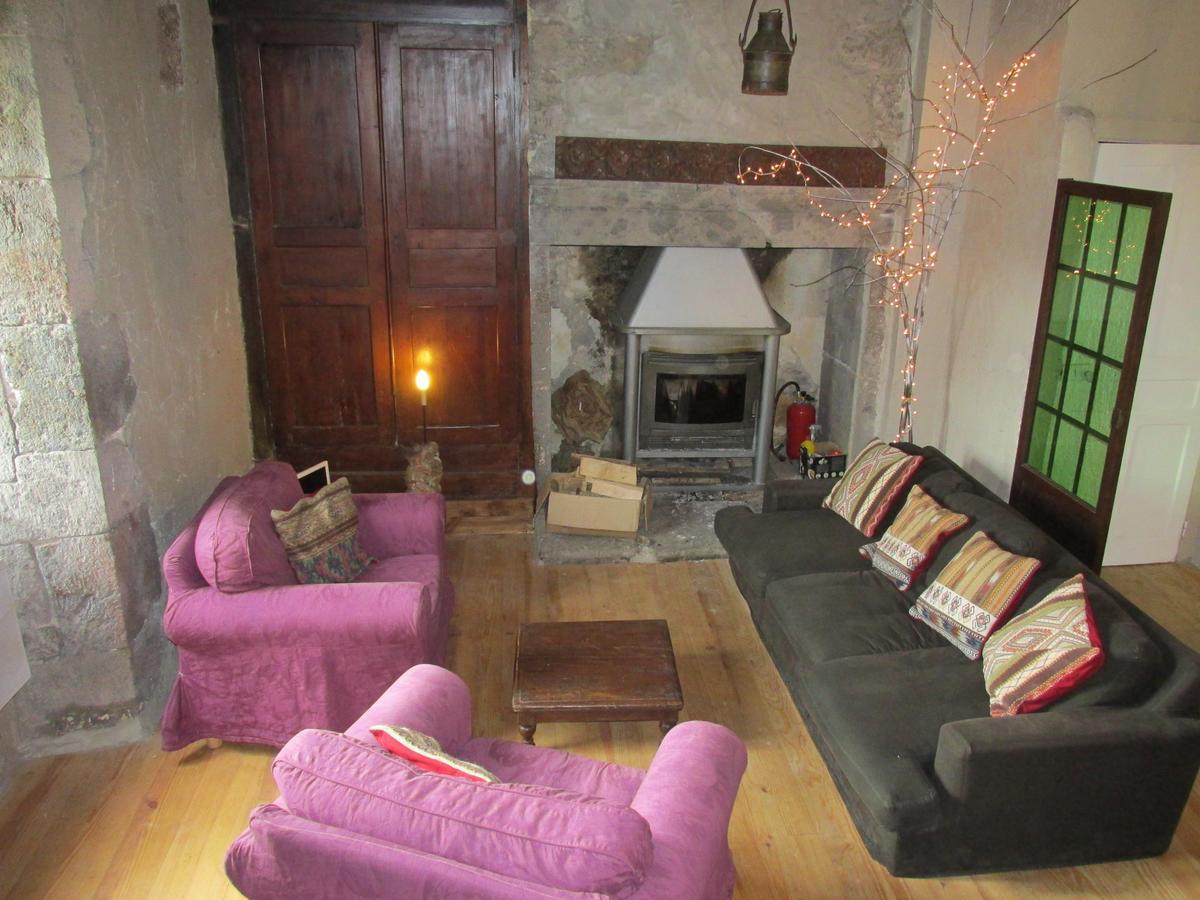 Domaine De La Jordanne - B&B Saint-Cirgues-de-Jordanne Esterno foto