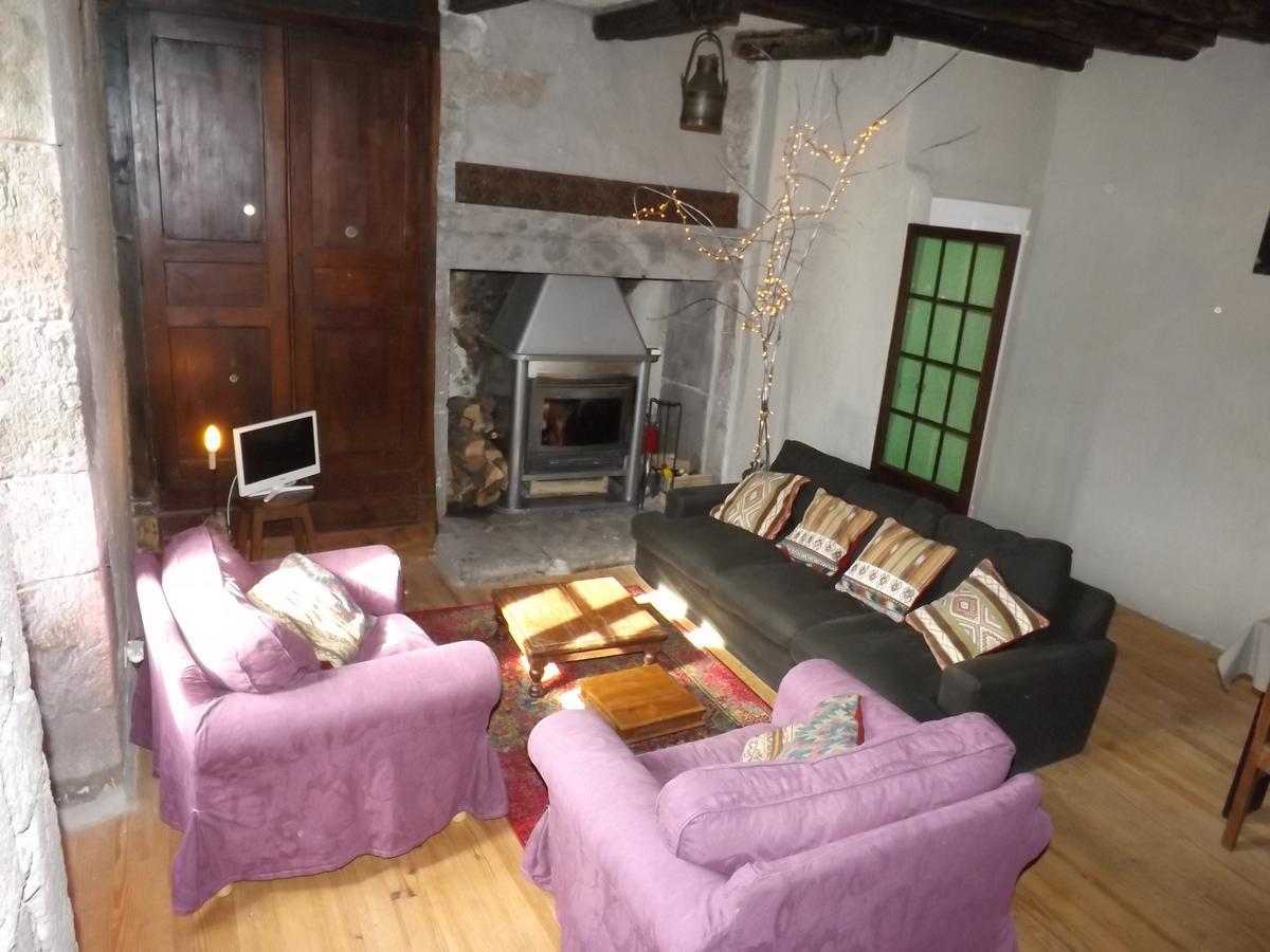 Domaine De La Jordanne - B&B Saint-Cirgues-de-Jordanne Esterno foto