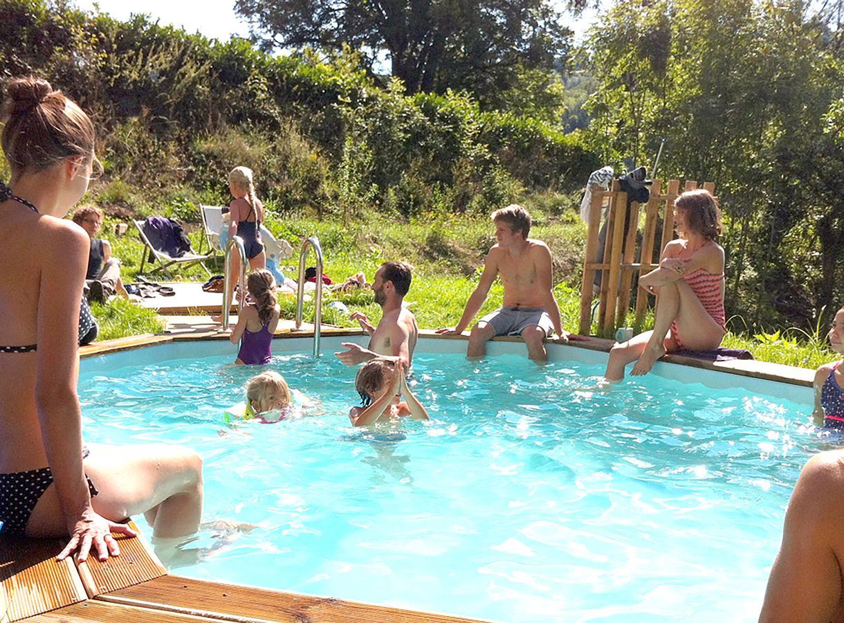 Domaine De La Jordanne - B&B Saint-Cirgues-de-Jordanne Esterno foto