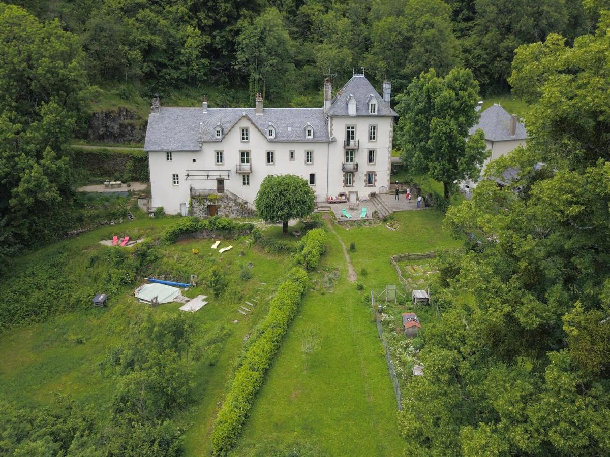 Domaine De La Jordanne - B&B Saint-Cirgues-de-Jordanne Esterno foto
